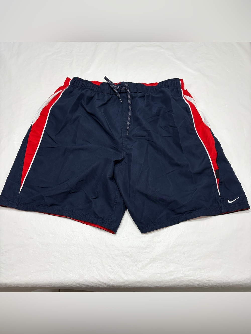 Nike Navy Blue Board Shorts Swim Trunks Men’s XXL